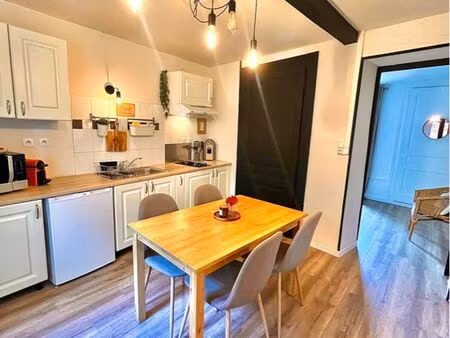 superbe appartement meublé de 45m2 avec grande terrasse et vue dégagée