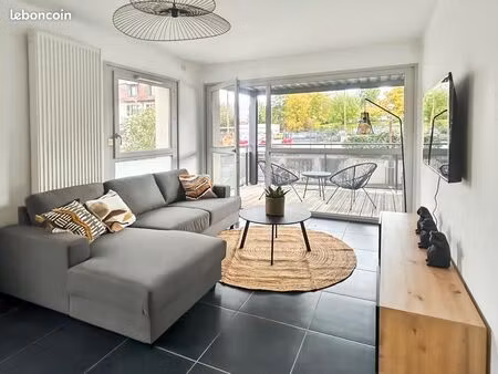 appartement t2 meublé