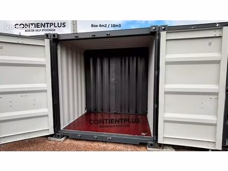 location de box sécurisés à domfront: accès sécurisé de plain pied 7j/24h avec votre véhic