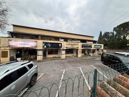 ◊ mouans-sartoux – limite grasse | local commercial à louer