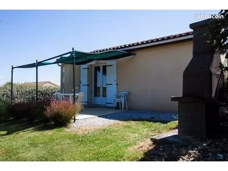 maison 2 chambres à louer à salviac (46) du 20 janvier au 20 mars 2026