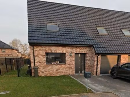 maison semi individuelle 110m2 sailly sur la lys disponible début avril 2026