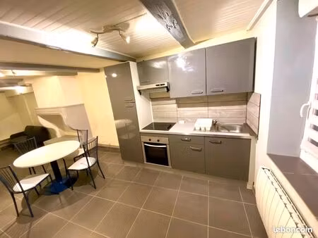 appartement f2 meublé – 42 m²