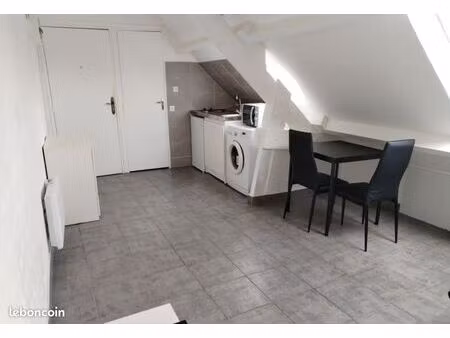 studio meublé 1 personne – 650 cc (edf + charges) – apl possible