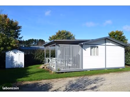 750/mois avril à octobre - location chalet / mobilhome