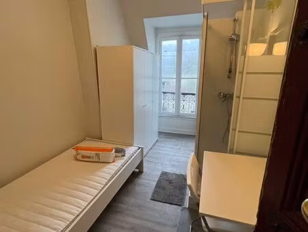 studio meublé 9m2 métro ranelagh