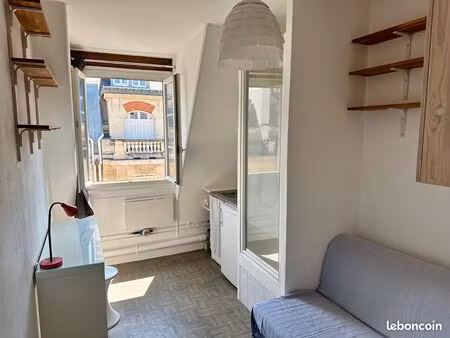 studette à louer paris 17ème