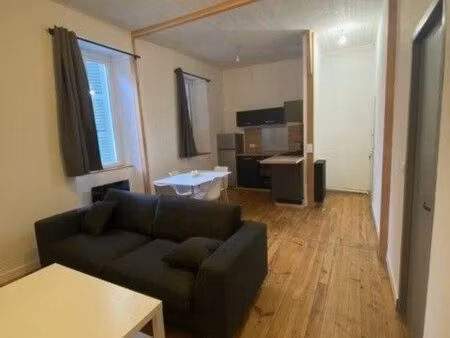 appartement meublé t2 - 45 m2 - rue des anglais