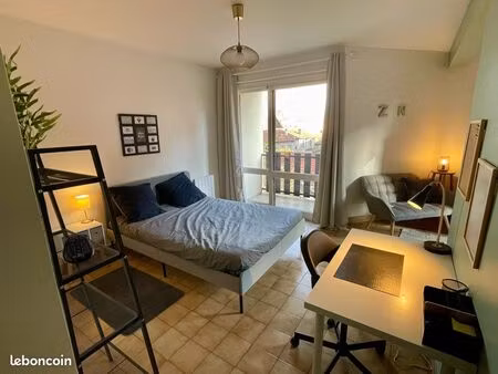 appartement meublé -39 m2 -saint-étienne