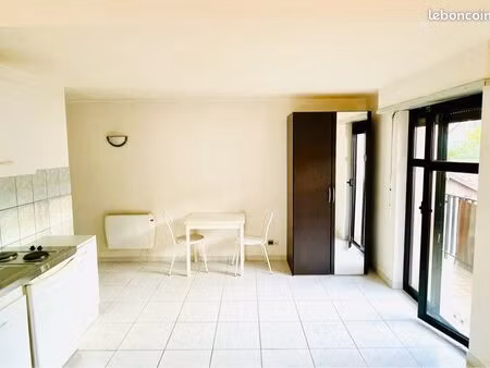 grand studio meublé thann