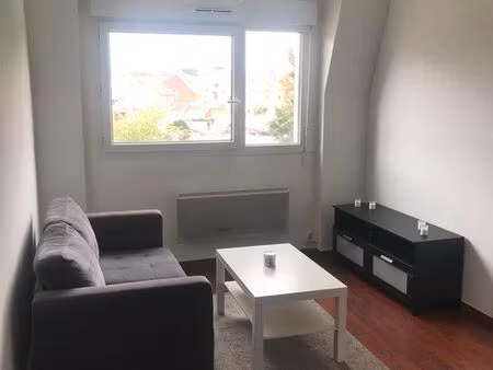 appartement f1 bis avec parking couvert