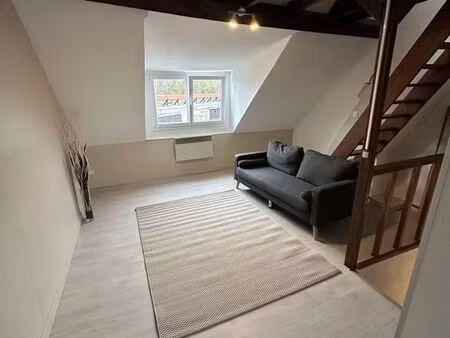 studio meublé 30m² à villeneuve d’ascq  lumineux et tb desservie