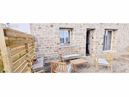 location maison meublée à l'année - le loyer comprend l'eau  l'électricité