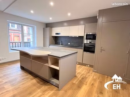 appartement 3 pièces 64 m²