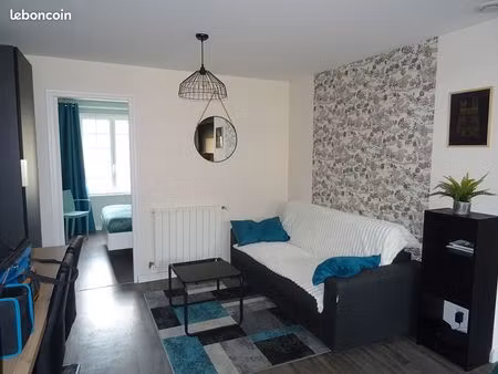 appartement 2 pièces 38 m²