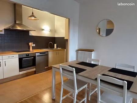 à louer t3 hyper centre saumur