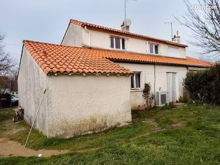 maison pavillon 3 chambres terrain + garage