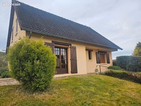 tres belle maison t6 meublee a nogent le rotrou (28400)