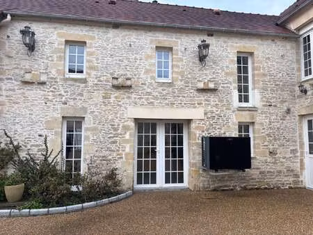 location maison à saint-côme-de-fresné (14960) : à louer / 56m² saint-côme-de-fresné