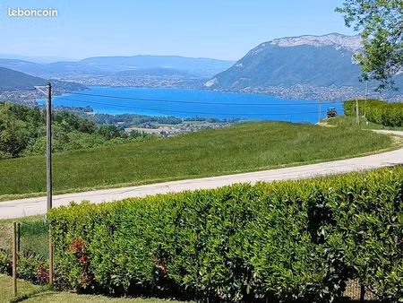 maison meublée.85 m2.vue lac. saint-jorioz(74410)