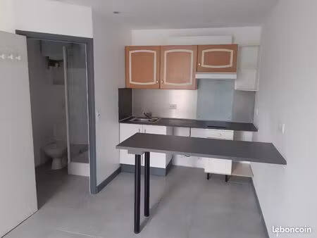 studio à louer 23m2