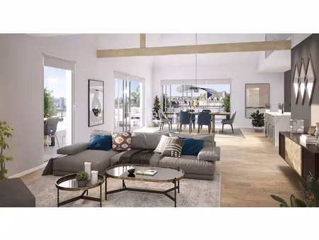 vente appartement 4 pièces 86 m² à lyon 9ème (69009)  399 000 €