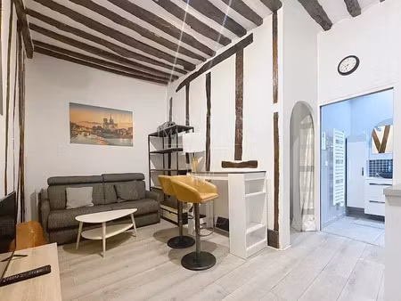 vente appartement 2 pièces 32 m² à paris 5ème (75005)  395 000 €