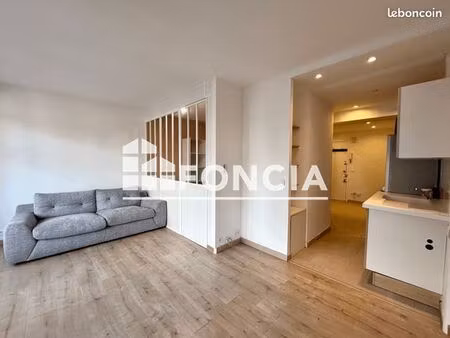 appartement 2 pièces 40 m²