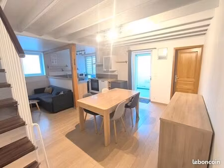 très jolie maison meublée f4 equeurdreville centre