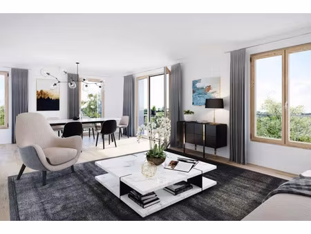 vente appartement 4 pièces 94 m² à bondy (93140)  396 042 €