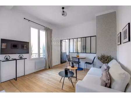 vente appartement 2 pièces 30 m² à paris 17ème (75017)  399 000 €