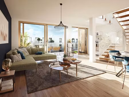 vente appartement 2 pièces 56 m² à la rochelle (17000)  360 000 €