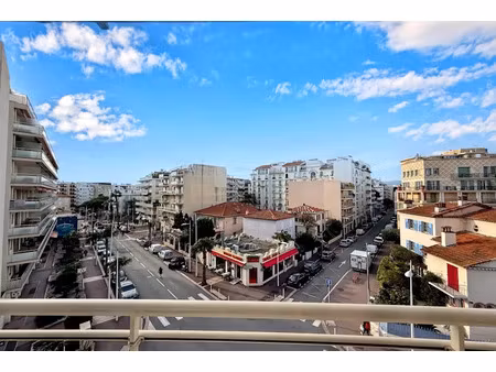 vente appartement 3 pièces 58 m² à juan les pins (06160)  410 000 €