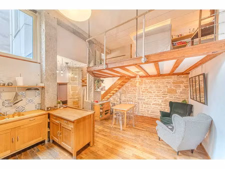 vente appartement 4 pièces 83 m² à lyon 2ème (69002)  375 000 €