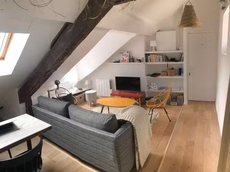location appartement 1 pièce 44 m² à paris 3 (75003)