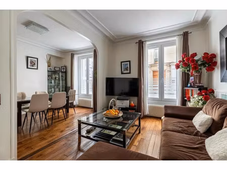 vente appartement 3 pièces 49 m² à paris 12ème (75012)  430 000 €