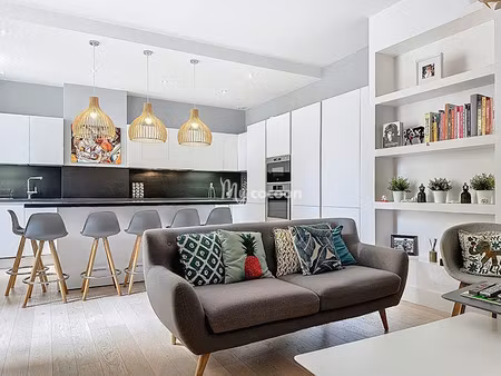 vente appartement 3 pièces 84 m² à lyon 2ème (69002)  460 000 €