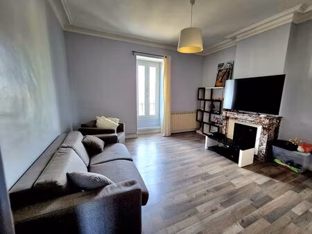 vente appartement 4 pièces 91 m² alès (30100)