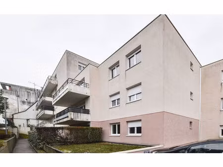 appartement récent avec jardin & terrasse ? besancon 3 pièce(s) 66 m2