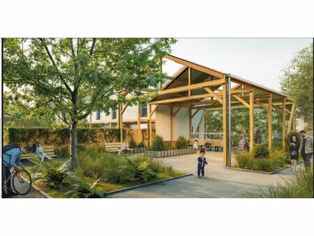 vente appartement 4 pièces  78.57m²  avrillé