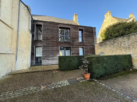 appartement 3 pièces en duplex centre historique de bayeux