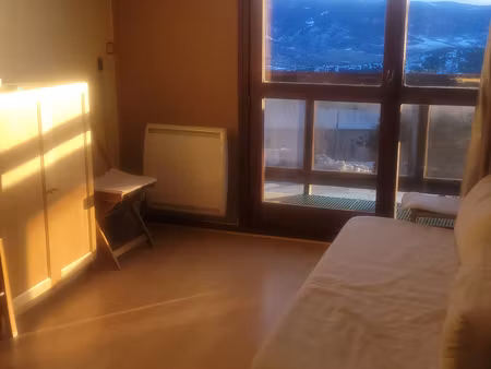 appartement station d'hiver