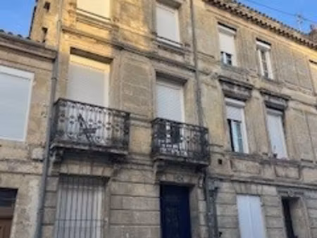 immeuble de rapport - proximité st seurin - 3 appartements l