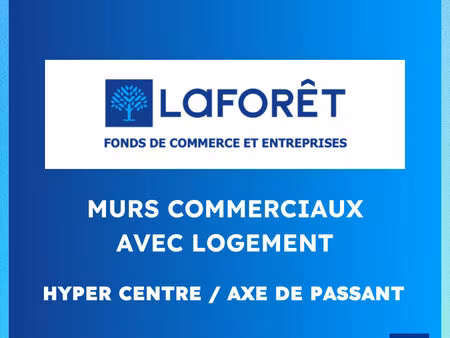 immeuble de rapport mixte chartres centre gare -forte rentabilité +10%