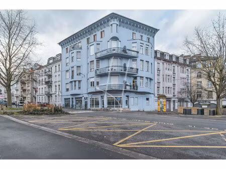 metz – sablon-gare | studio – balcon – immeuble rénové