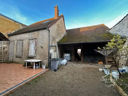 immeuble de 3 lots avec 2 batiments supplémentaires sur un t