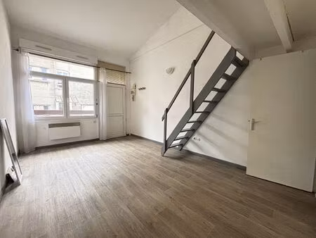 appartement t1 bis de 34 m² à lille  quartier saint-michel