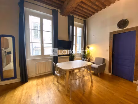 bel appartement t2 plein centre meublé