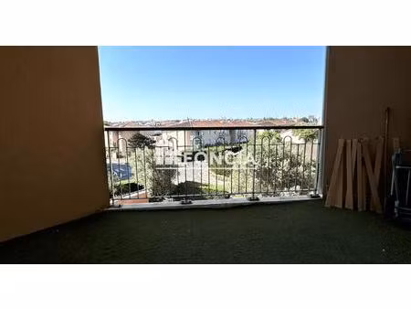 croix daurade t3 avec ascenseur terrasse 2 parkings