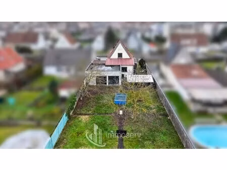 en vente maison individuelle 135 m² – 269 000 € |amnéville